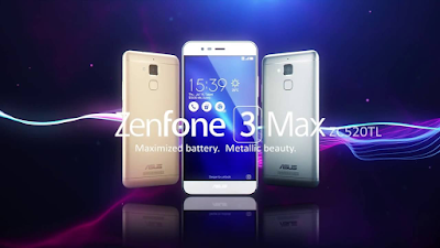 Daftar Harga Asus Zenfone 3 Max ZC520TL Terbaru
