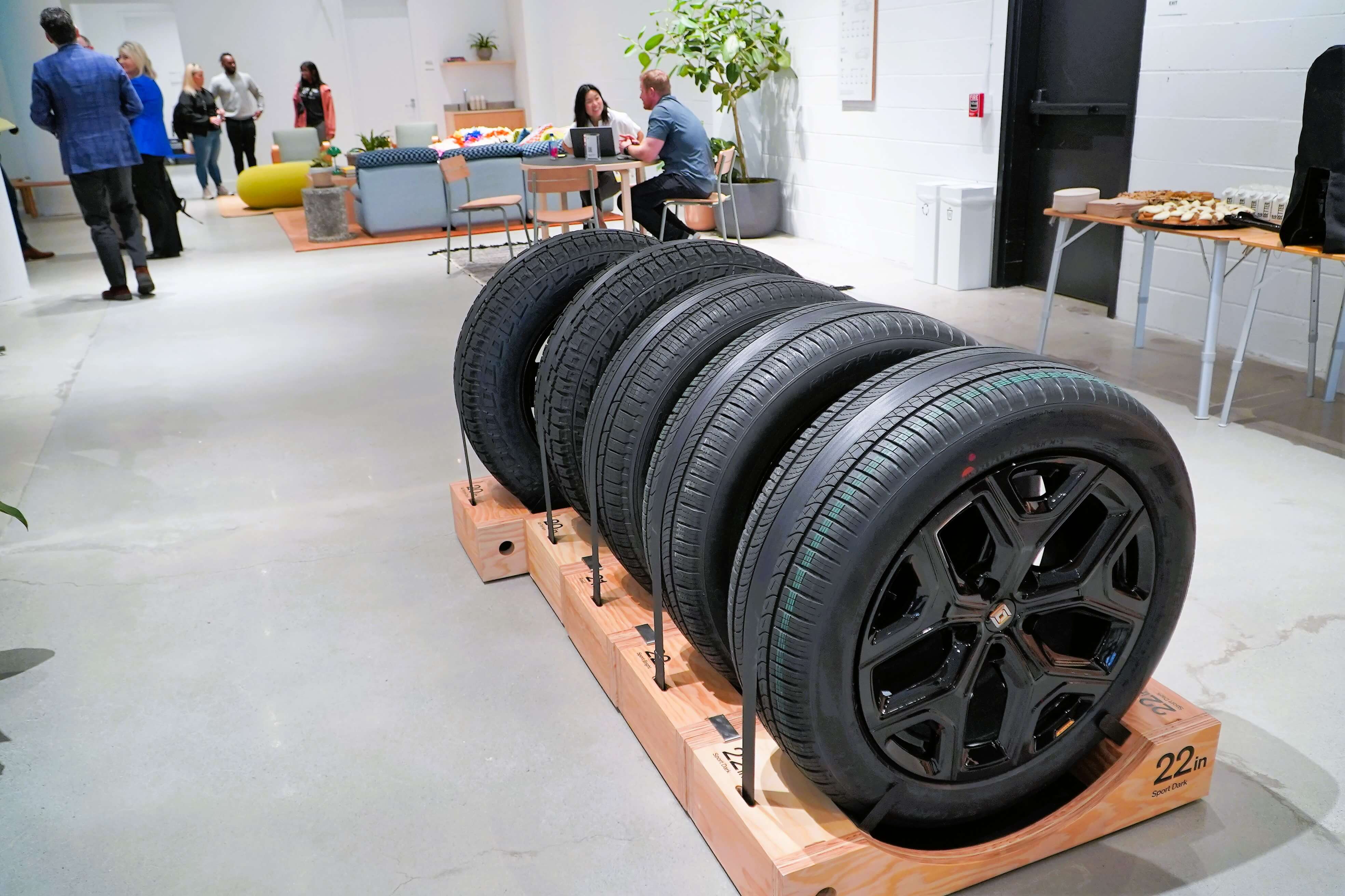 Rivian Set of Tires