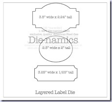 layered label Die-namicsSMALL