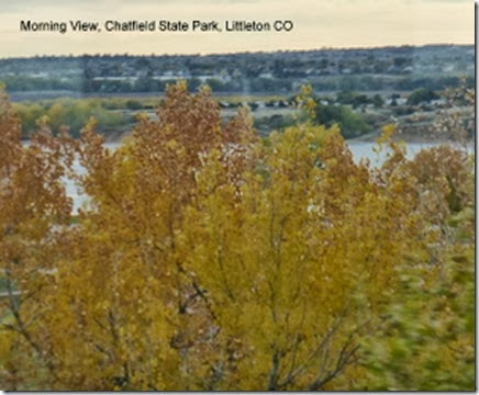 Morning View, Chatfield State Park, Littleton CO