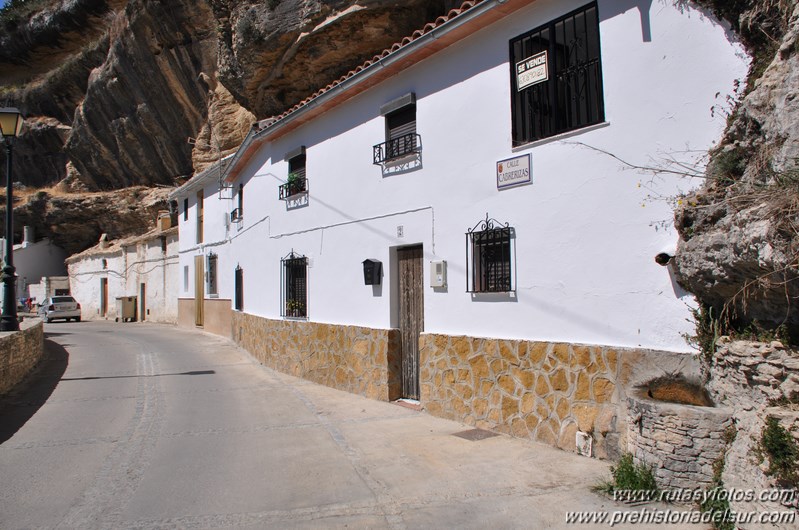 Fortaleza Islamica y Villa de Setenil de las Bodegas