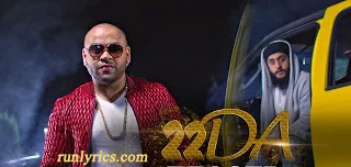 22DA Lyrics - Zora Randhawa