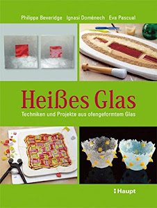 Heißes Glas: Techniken und Projekte aus ofengeformtem Glas