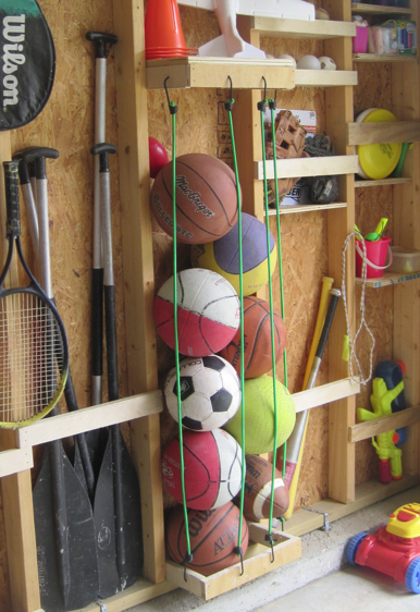 Be Different...Act Normal: DIY Garage Storage [Organization]