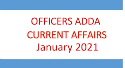 [PDF] Officers Adda January 2021 Kannada Monthly Current Affairs Magazine PDF Download Now
