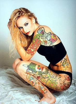 girls tattoos