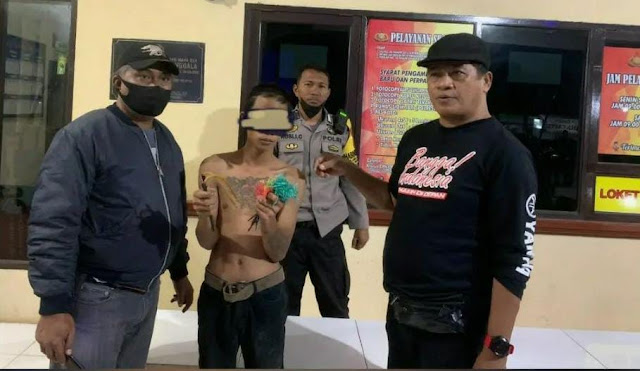 PemudaManggalaDiamankanPolisiLantaranBawahBusurTerancamHukuman10Tahun