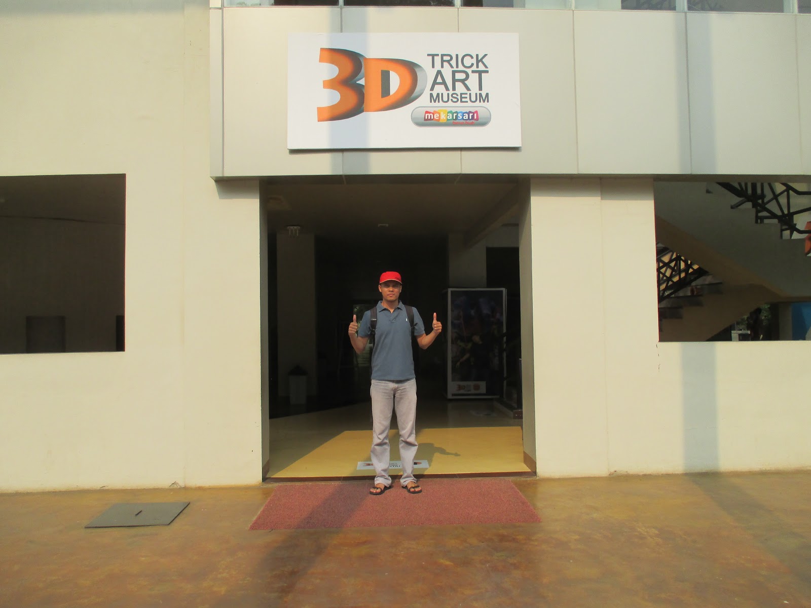 My Journey Museum 3D Trick Art Mekarsari