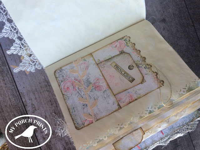 Fairy Tale Junk Journal from My Porch Prints