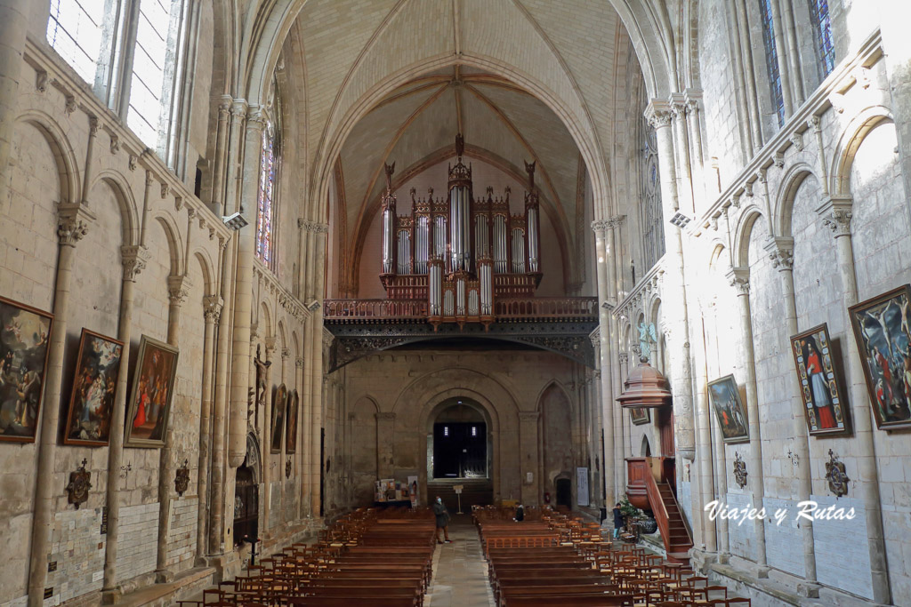 Iglesia de Santa Radegunda, Poitiers