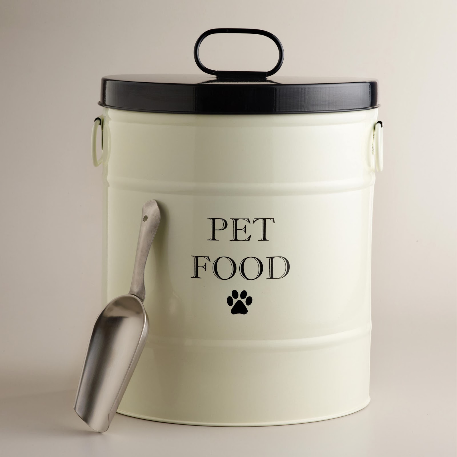 Decorative Dog Food Containers