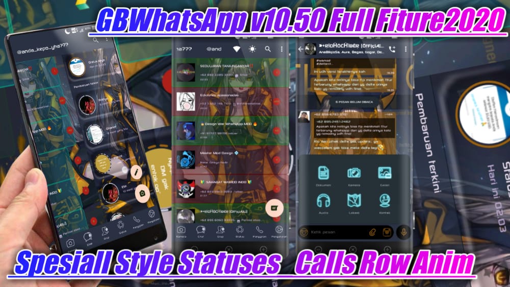 RCTMod GBWhatsApp v10.50 Latest Update Download Mods