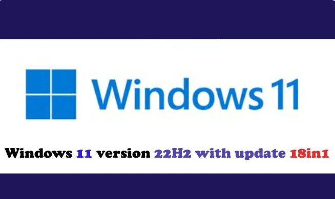 Windows 11 version 22H2 with update