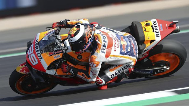 His back still aches, Lorenzo was happy to finish 14th