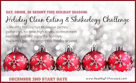 Holiday Clean Eating & Shakeology Challenge, Thanksgiving tips to stay on track