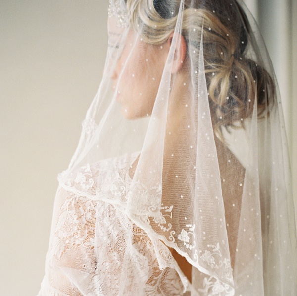 lamb amp; blonde: Beautiful Bridal Veils a belated Wedding 