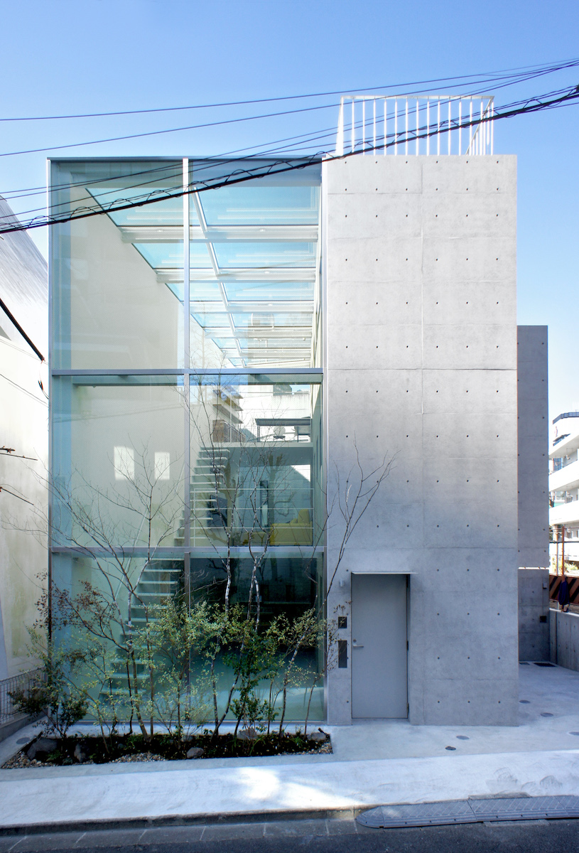 Japan Architects Com 永山祐子による 西麻布の住宅