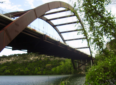 Lake Austin Loop 360 Bridge