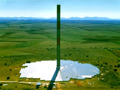 solar power tower spain. Australia#39;s Solar Power Tower
