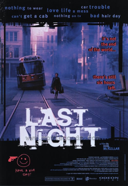 Regarder Last Night 1998 Film Complet En Francais
