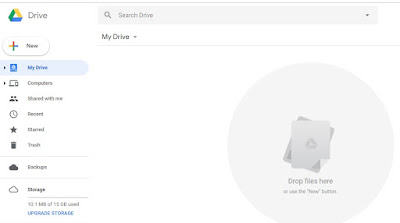 Salah satu media penyimpanan online yang hingga dikala ini saya gunakan ialah google drive Cara Menggunakan Google Drive untuk menyimpan File