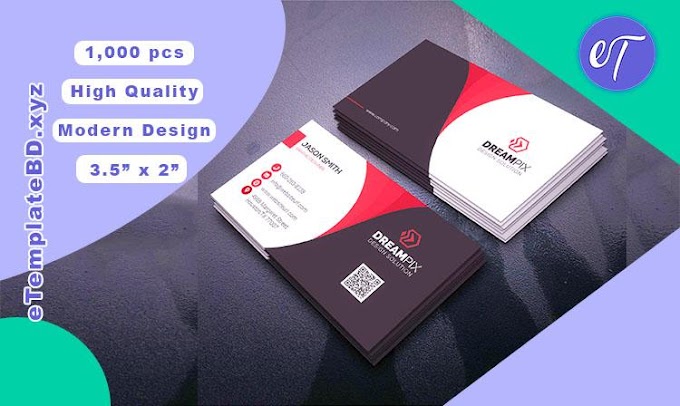 Professional High Quality Visiting Card Design and Print