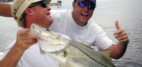 Producerman Catches a Snook