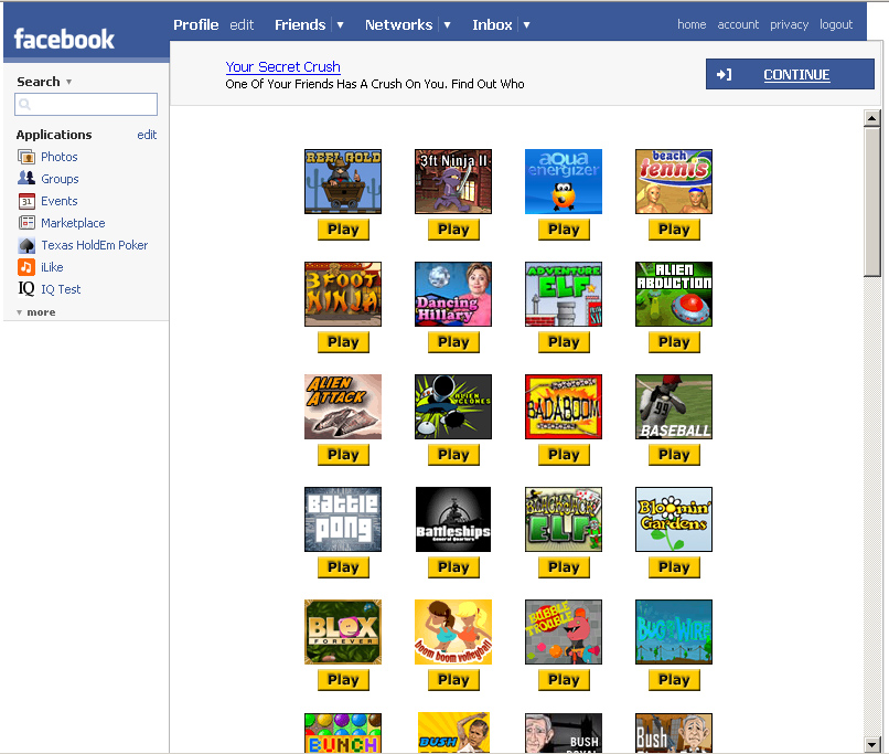 facebook app. To be able to work with your own facebook app you don't need to be a 