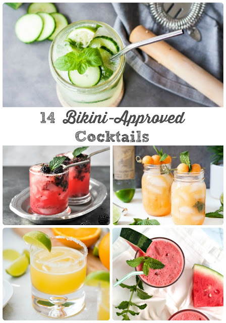 Get your drink on with less guilt with this collection of tasty low calorie cocktails.