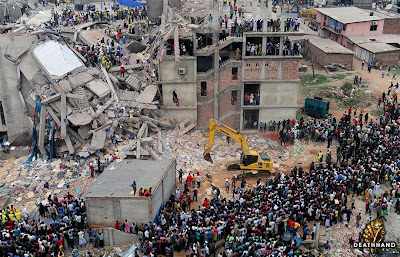 Tragedi Gedung Runtuh di Bangladesh