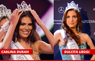 Miss Dominican Republic: Carlina Duran relinquish her crown