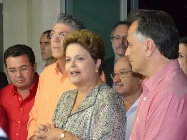 Dilma diz que é 'legítima' decisão do PSB de dar apoio a Aécio Neves