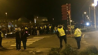 Gilets Jaunes : prison ferme pour trois manifestants