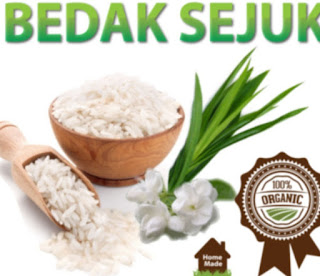 Cara Membuat Bedak Dingin