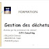  Télécharger gratuitement une excellente   " FORMATION SUR LA GESTION DES DÉCHETS " 