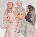 [ BUY 3 GET 1 FREE HIJAB ] Hijabwanitacantik - Emily Scarf Polycotton Premium | Hijab Printing Segi Empat Motif | Segiempat Premium