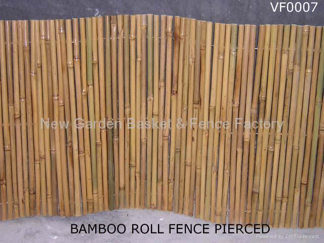 Bamboo Roll Fencing4