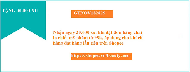 MÃ GIẢM GIÁ SHOP CHAI LỌ