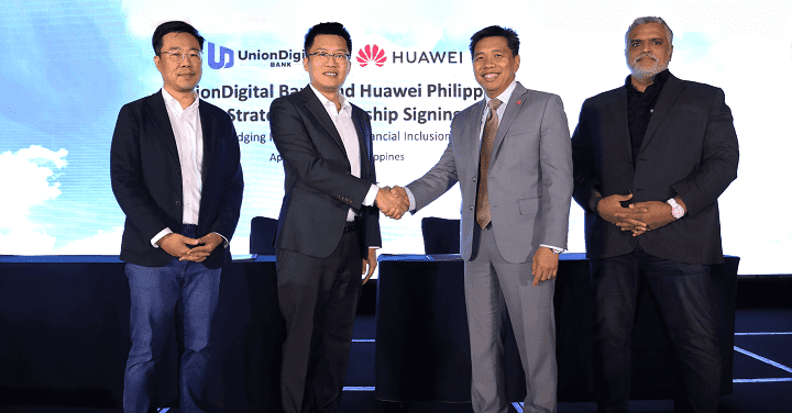 Breaking barriers: UnionDigital Bank brings financial services to HUAWEI’s 7M customer base