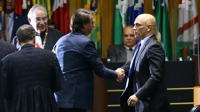 Defesa de Jair Bolsonaro cobra atitude do STF sobre Alexandre de Moraes