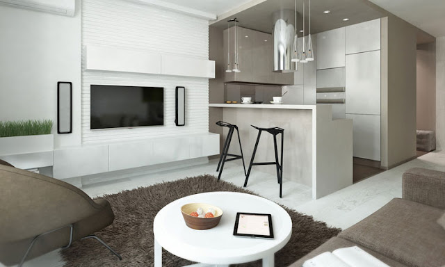 stylish modern studio apartment ideas