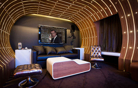 DORMITORIO JAMES BOND 007 via www.dormitorios.blogspot.com