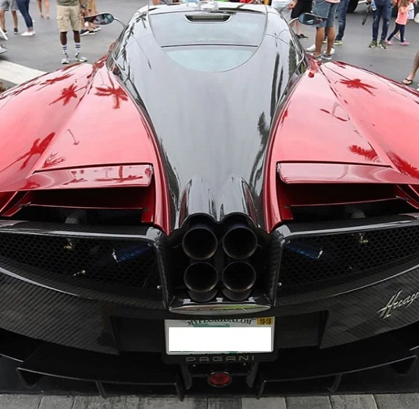 Pagani Huayra Pacchetto Tempesta Orly Terranova Argentina