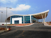 The formal inauguration of Puducherry's new airport terminal by Union civil . (pudu )