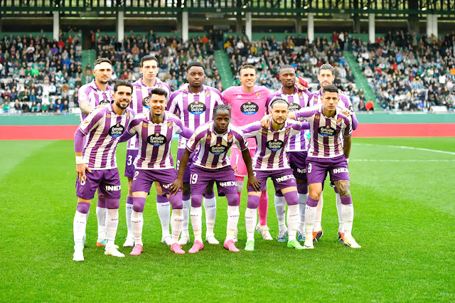 📸REAL VALLADOLID C. F. 📆17 marzo 2024 ⬆️Stanko Jurić, César Tárrega, Enzo Boyomo, Jordi Masip, mamadou Sylla, Sergio Escudero. ⬇️Monchu, Luis Pérez, Amath Ndiaye, Iván Sánchez, Marcos André. RACING CLUB DE FERROL 2 🆚 REAL VALLADOLID C. F. 0 Domingo 17/03/2024, 16:15 horas. Campeonato de Liga de 2ª División, jornada 31. El Ferrol, La Coruña, estadio A Malata: 6.824 espectadores. GOLES: ⚽1-0: 18’, Nico Serrano. ⚽62’, Iker Losada.