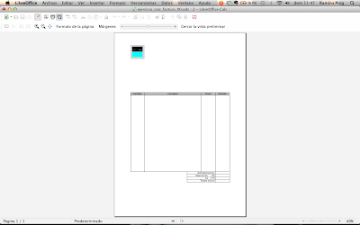 Libreoffice calc