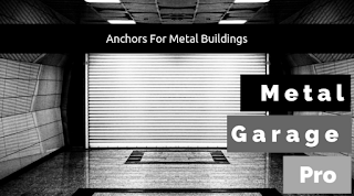 Anchors For Metal Buildings