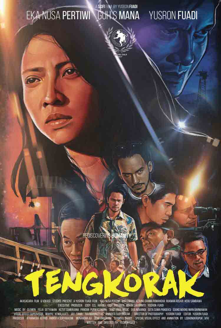 Sinopsis Film Tengkorak 2018 - Misteri Bukit Tengkorak 