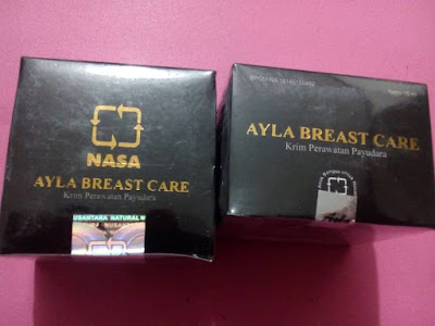 agen pembesar payudara Ayla Breast Cream from NASA crystal x 