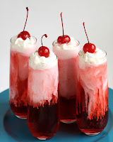 Homemade Italian Cream Sodas: Butter with a Side of Bread